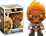 Scorpion Flaming Skull - Limited Edition Hot Topic Exclusive