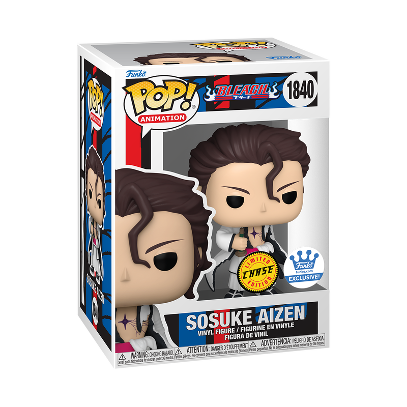 Sosuke Aizen - Limited Edition Chase - Limited Edition Funko Shop Exclusive