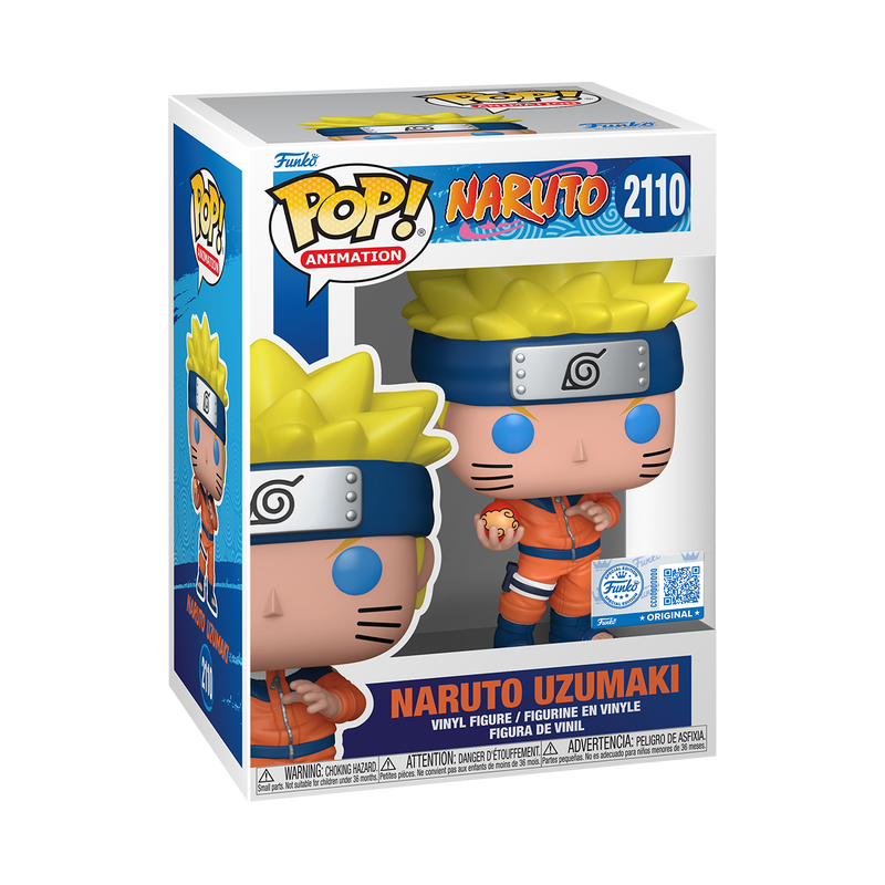 Funko POP! Naruto Uzumaki with Water Balloon - Limited Edition Funko Shop Exclusive