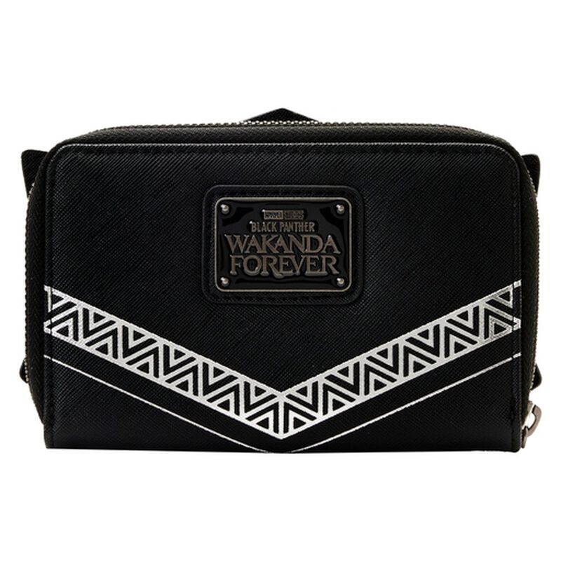 Loungefly Black Panther: Wakanda Forever Zip Around Wallet