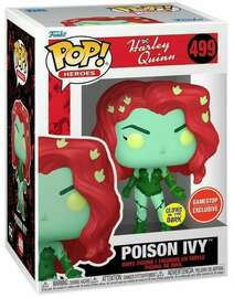 Funko POP! Poison Ivy (Glow) - Limited Edition GameStop Exclusive