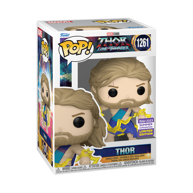 Funko POP! Thor - Limited Edition 2023 SDCC Exclusive