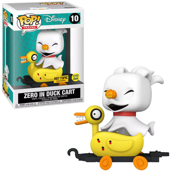 Zero In Duck Cart (Glow) - Limited Edition Hot Topic Exclusive