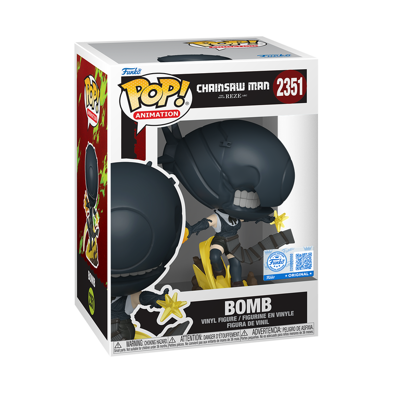 Funko POP! Bomb (Blast) - Limited Edition Funko Shop Exclusive