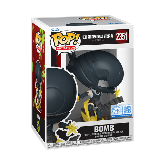Funko POP! Bomb (Blast) - Limited Edition Funko Shop Exclusive (Pre-Order)