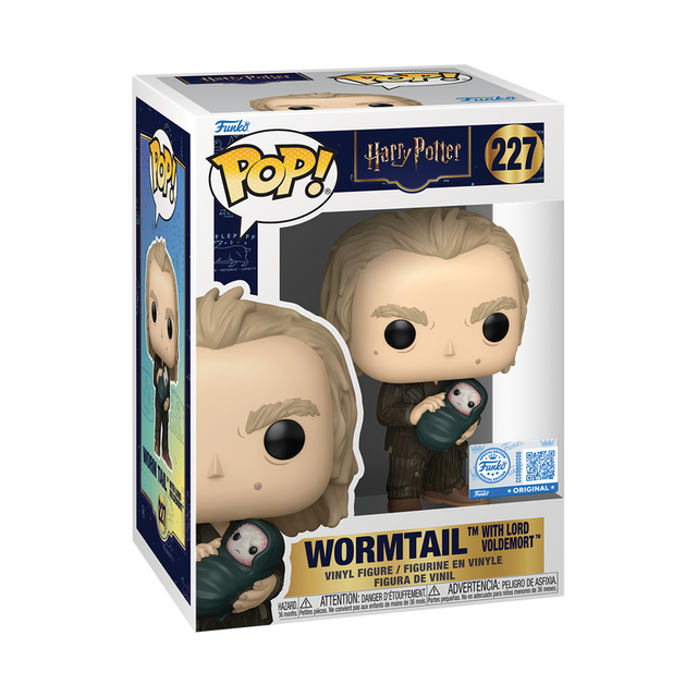 Funko POP! Wormtail with Lord Voldemort - Limited Edition Funko Shop Exclusive (Pre-Order)