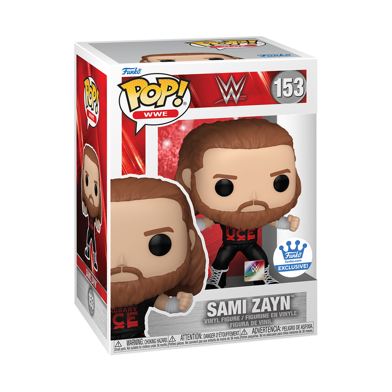 Funko POP! Sami Zayn - Limited Edition Funko Shop Exclusive