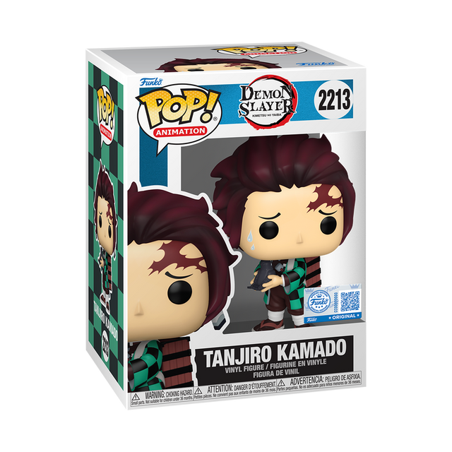 Funko POP! Tanjiro Kamado with Crow - Limited Edition Funko Shop Exclusive (Pre-Order)