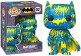 Funko POP! Batman (Art Series) - Limited Edition Special Edition Exclusive