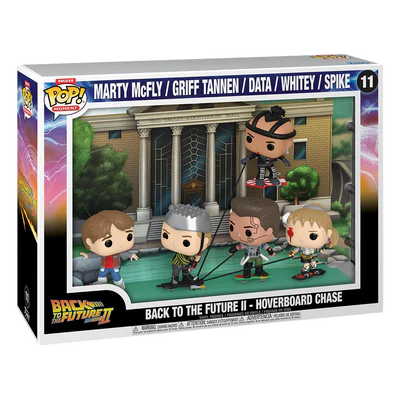 Funko POP! Back to the Future II - Hoverboard Chase (Deluxe Moment)