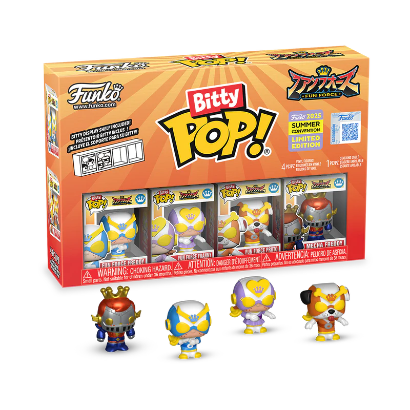 Bitty POP! Funko Fun Force - Limited Edition 2025 SDCC Exclusive