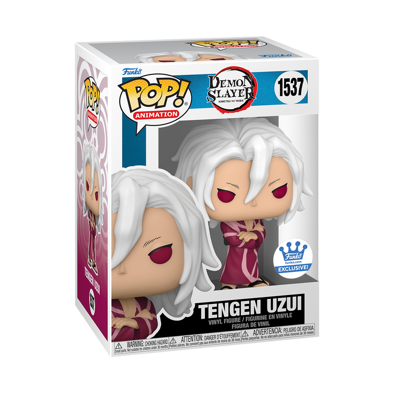 Tengen Uzui - Limited Edition Funko Shop Exclusive