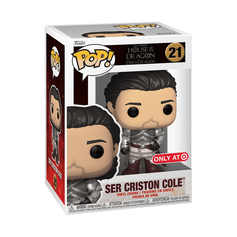 Funko POP! Ser Criston Cole - Limited Edition Target Exclusive