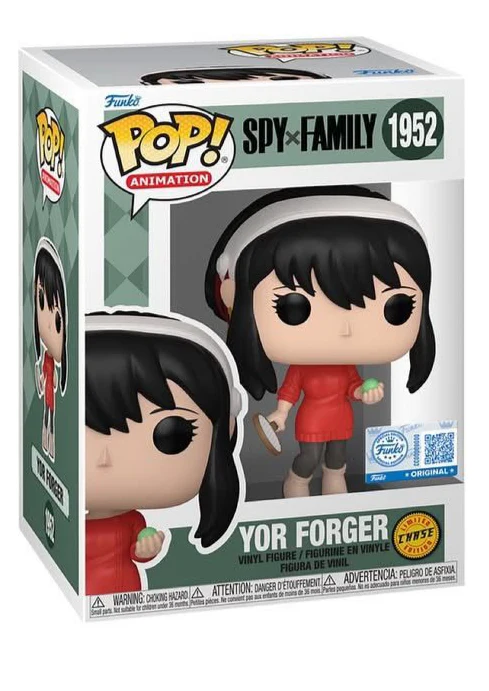 Funko POP! Yor Forger - Limited Edition Chase - Limited Edition Chalice Collectibles Exclusive