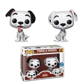 Funko POP! Pongo & Perdita (2-Pack) - Limited Edition Pop In A Box Exclusive