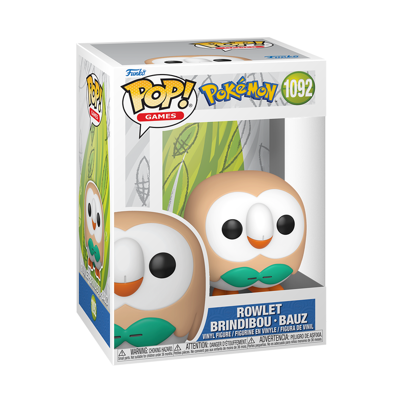 Funko POP! Rowlet