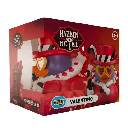 Hazbin Hotel: Valentino TUBBZ (Boxed Edition)