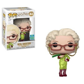 Funko POP! Rita Skeeter - Limited Edition 2019 SDCC Exclusive