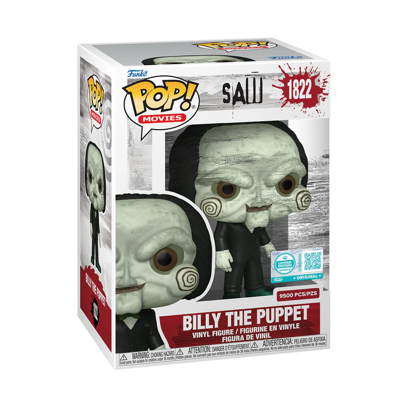 Funko POP! Billy the Puppet (L.E. 9500) - Limited Edition Supreme