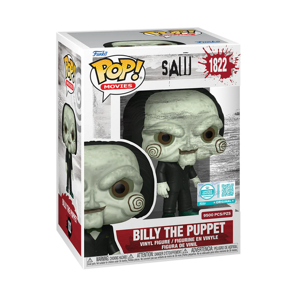 Funko POP! Billy the Puppet (L.E. 9500) - Limited Edition Supreme
