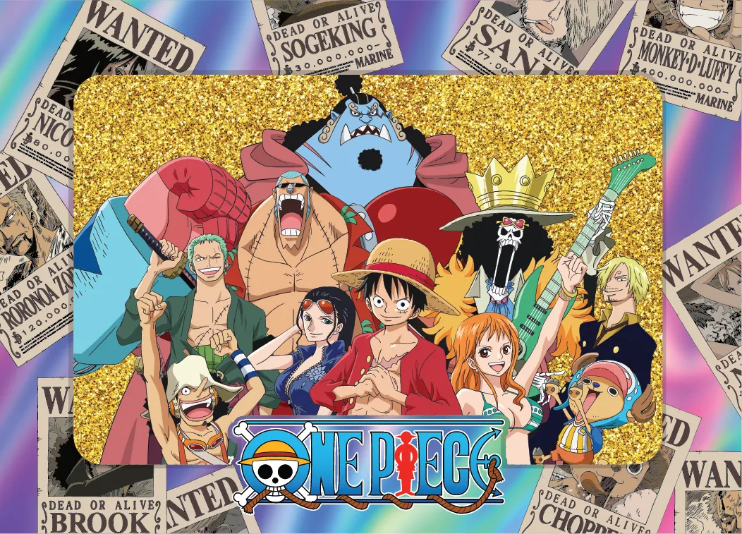 CYBERCEL's One Piece Series 01 features cel art cards