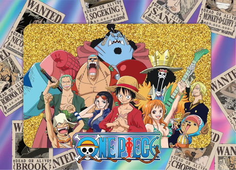 CYBERCEL's One Piece Series 01 features cel art cards