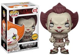 Funko POP! Pennywise (with Boat) - Limited Edition Chase