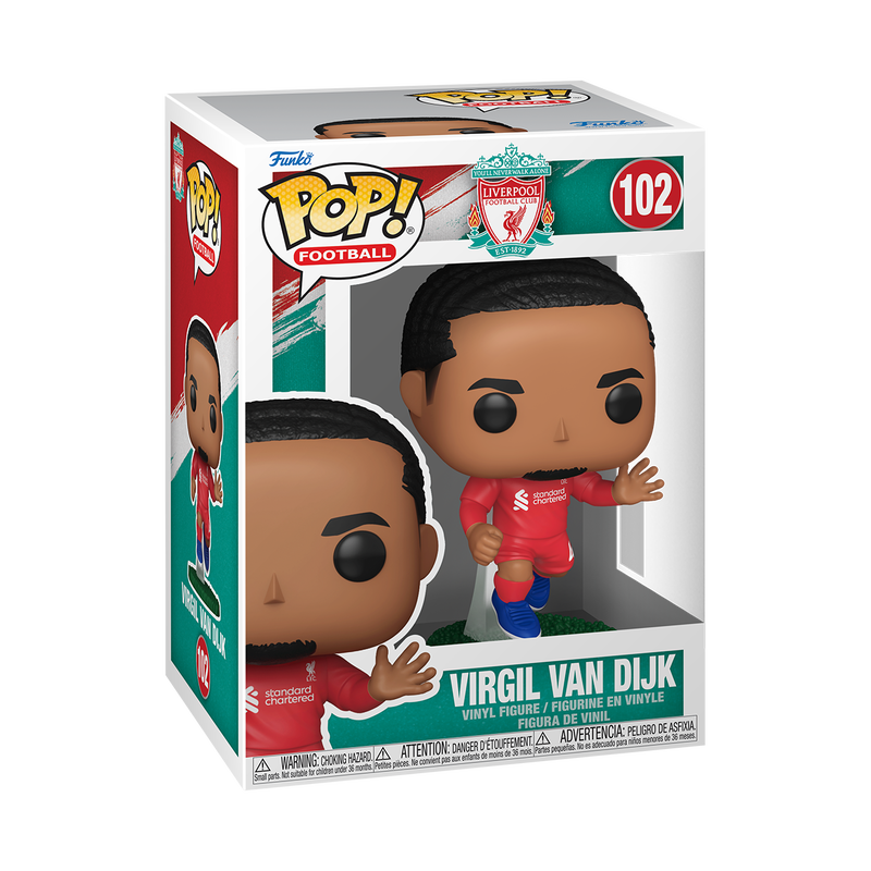 Funko POP! Virgil Van Dijk