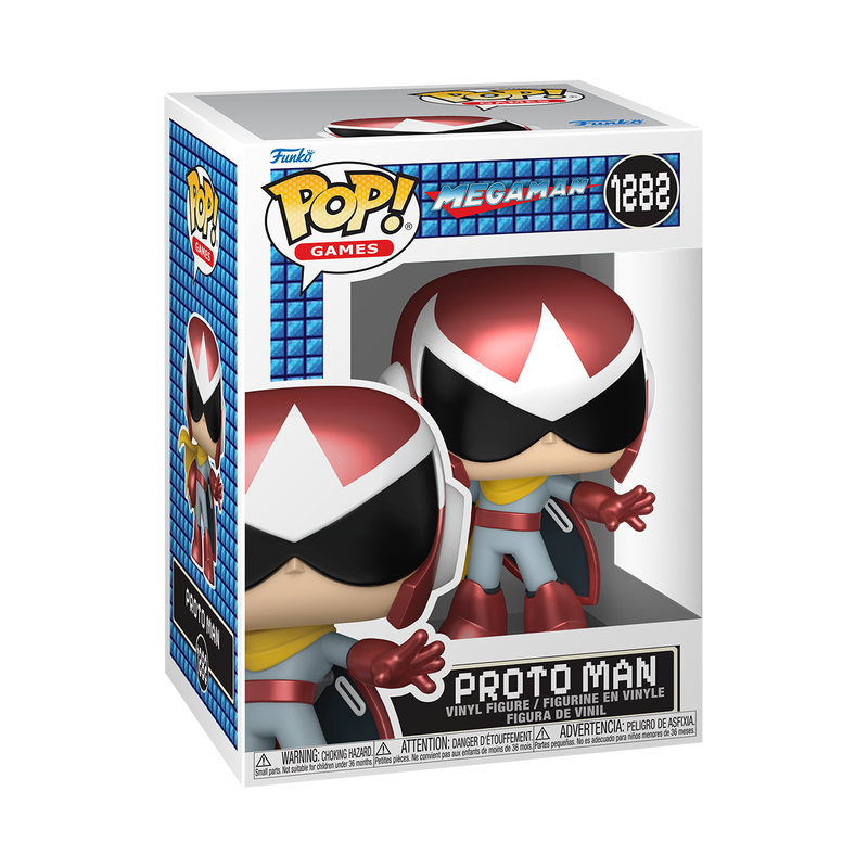Funko POP! Proto Man