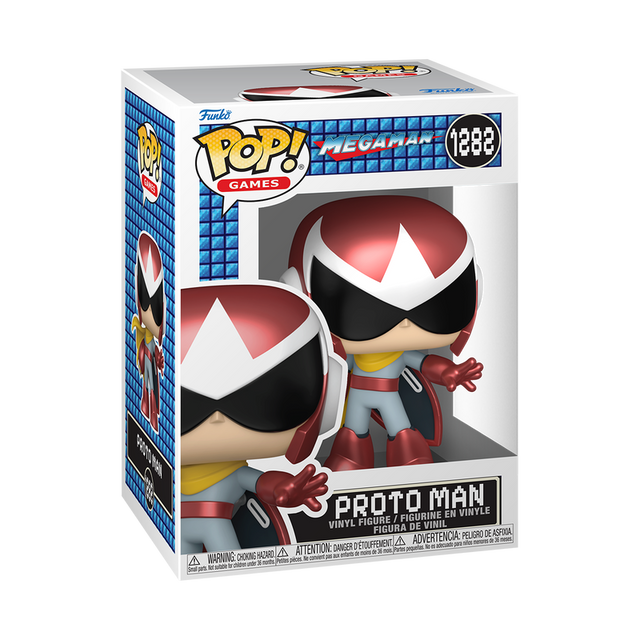 Funko POP! Proto Man (Pre-Order)