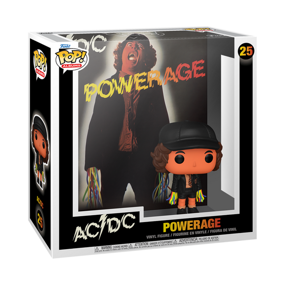 Funko POP! AC/DC - Powerage (Album) (Pre-Order)