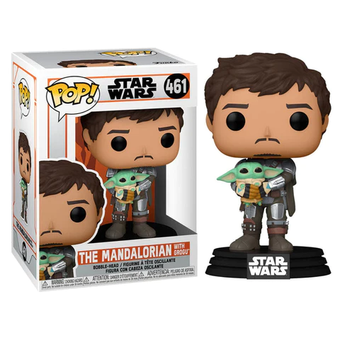 Funko POP! The Mandalorian with Grogu