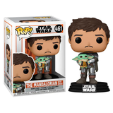 Funko POP! The Mandalorian with Grogu