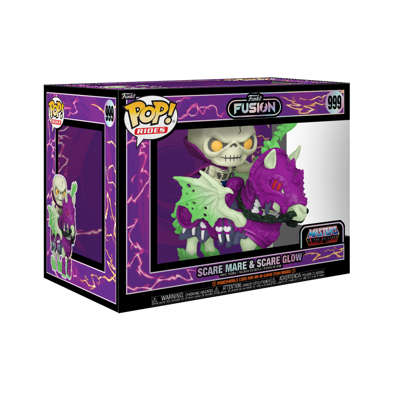 Funko POP! Scare Mare & Scare Glow (Rides)