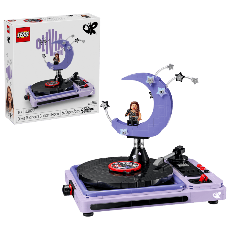 LEGO Olivia Rodrigo's Concert Moon