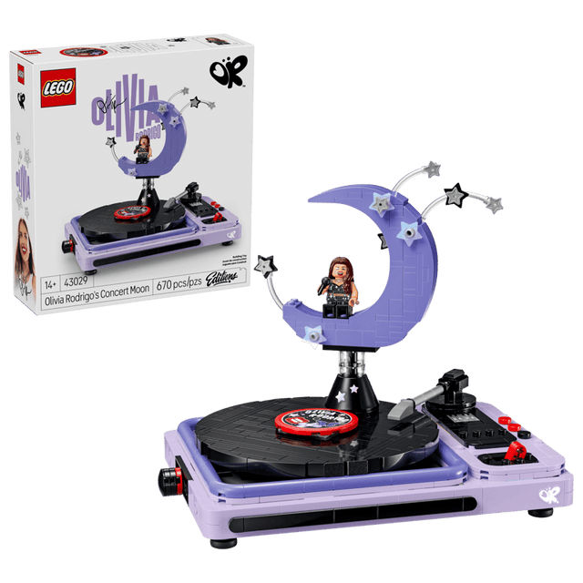 LEGO Olivia Rodrigo's Concert Moon