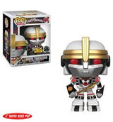 Funko POP! 6" White Tigerzord - Limited Edition Hot Topic Exclusive
