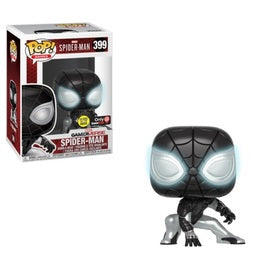 Funko POP! Spider-Man (Glow) - Limited Edition EB Games Exclusive