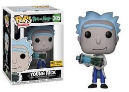 Young Rick - Limited Edition Hot Topic Exclusive