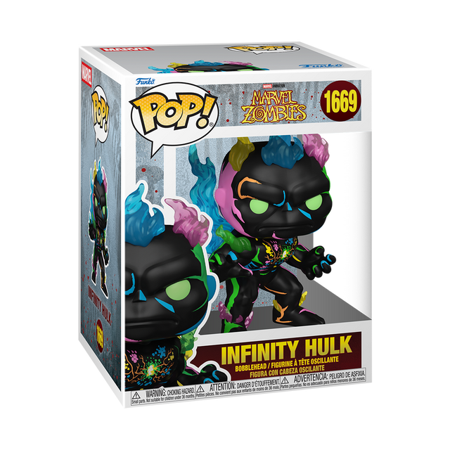 Funko POP! Premium Infinity Hulk (Pre-Order)