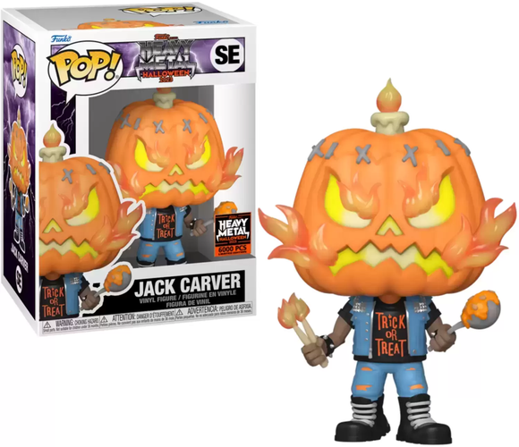 Jack Carver (L.E. 6000) - Limited Edition 2023 Heavy Metal Halloween Exclusive