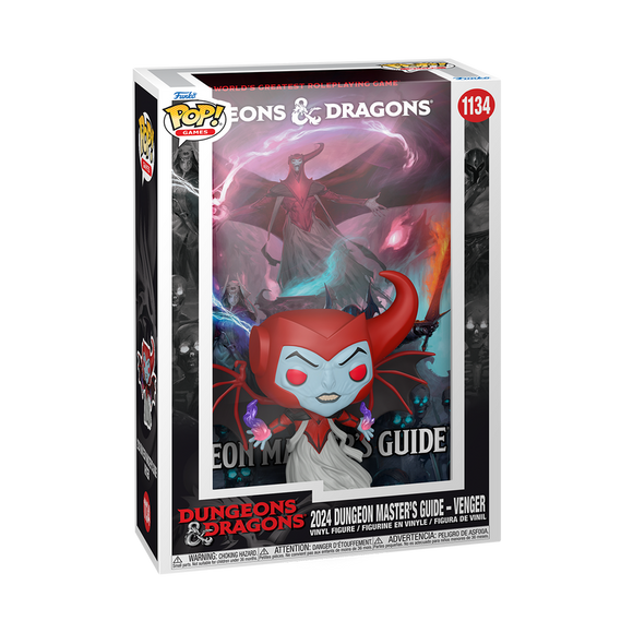 Funko POP! 2024 Dungeon Master's Guide - Venger (Book Cover)