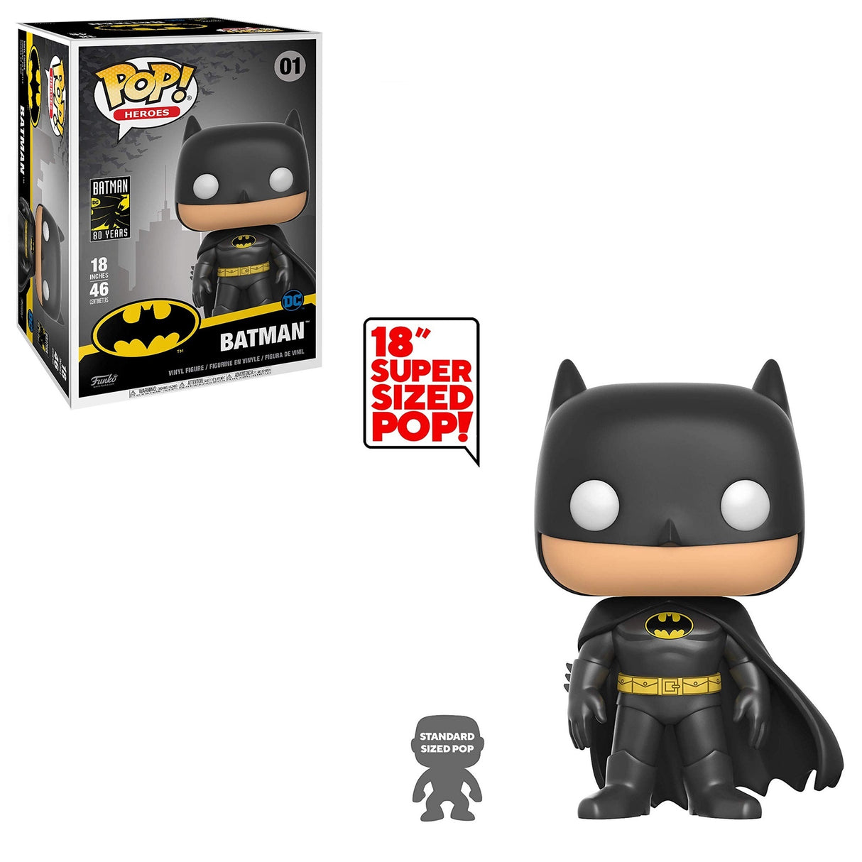 Funko POP! 18" Batman