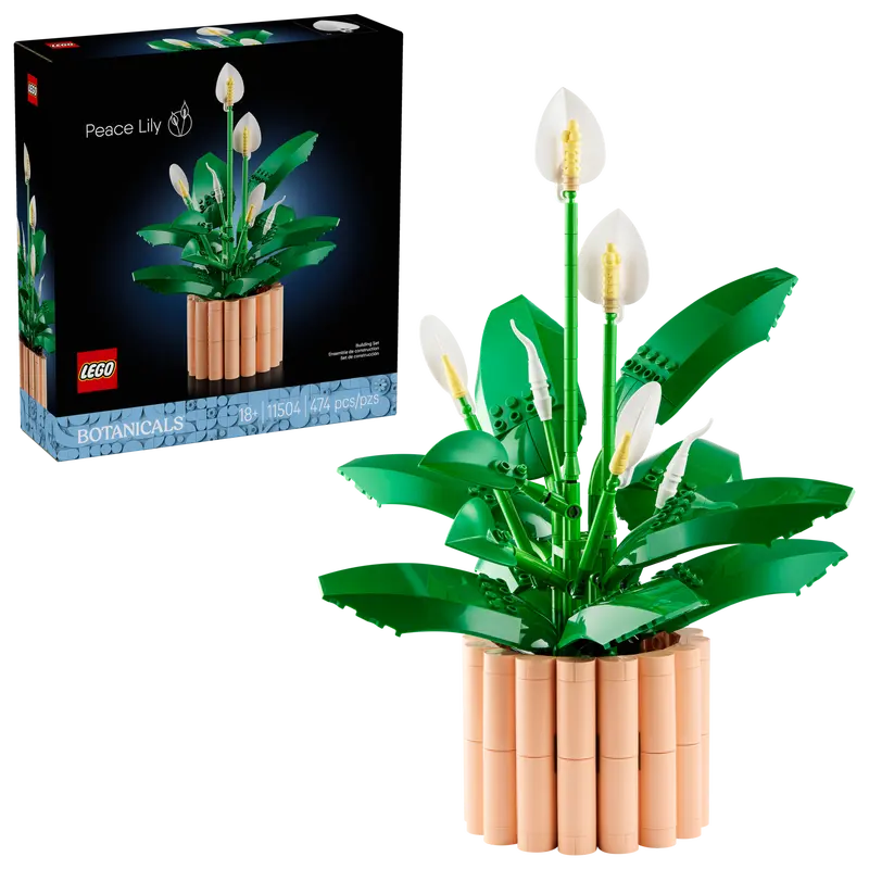 LEGO Peace Lily