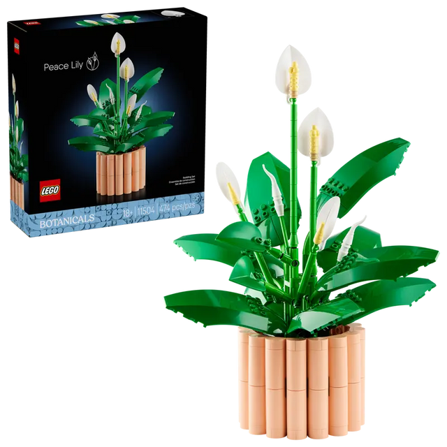 LEGO Peace Lily