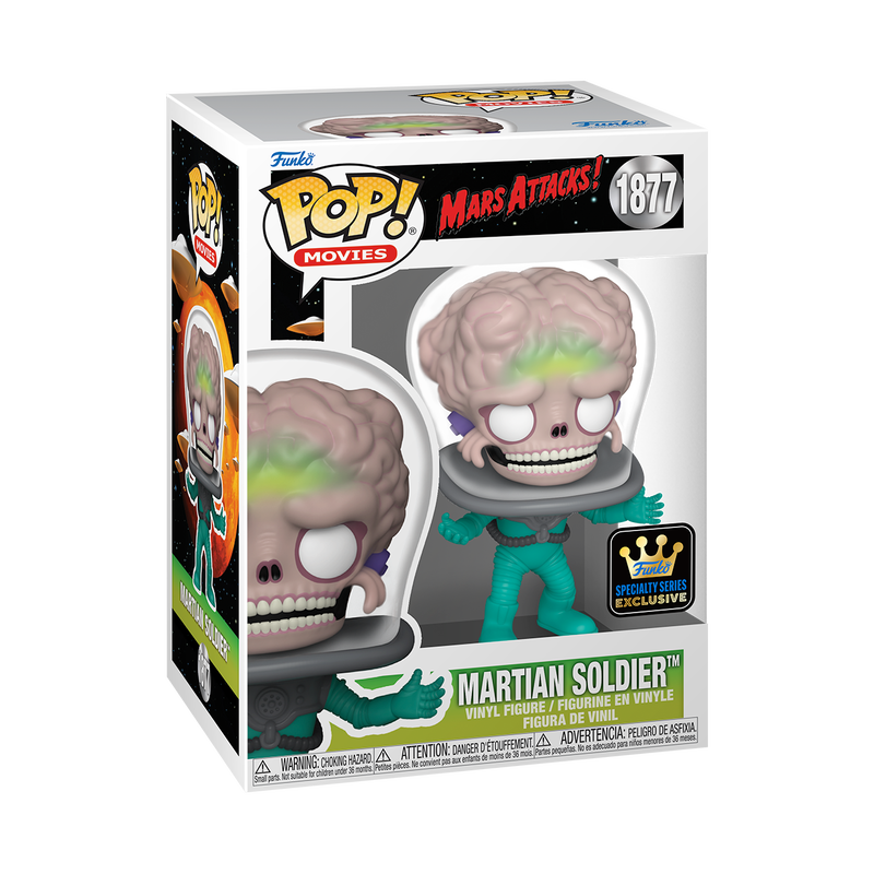 Funko POP! Martian Soldier - Limited Edition Specialty Series Exclusive