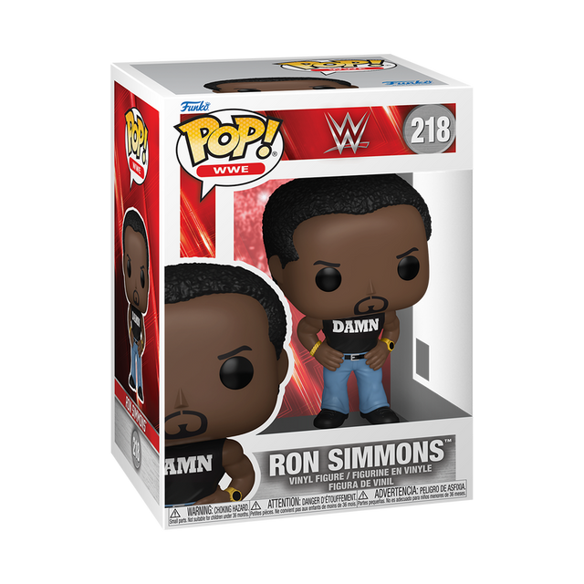 Funko POP! Ron Simmons (Pre-Order)