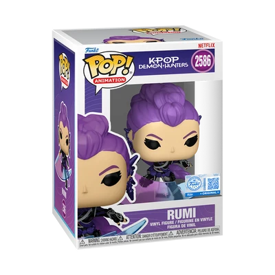 Funko POP! Rumi (HUNTR/X) - Limited Edition Walmart Exclusive (Pre-Order)