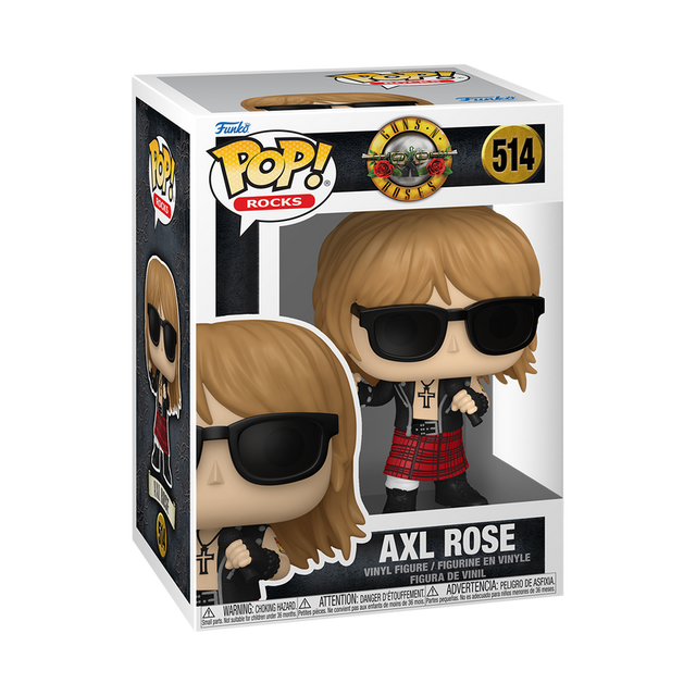 Funko POP! Axl Rose (Live and Let Die) (Pre-Order)