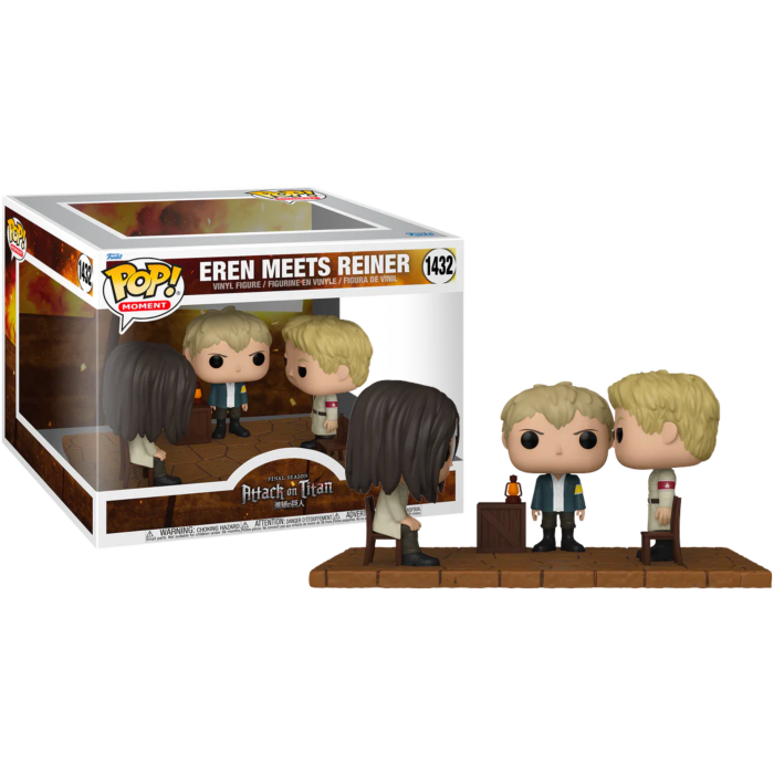 Funko POP! Eren Meets Reiner (Moment)